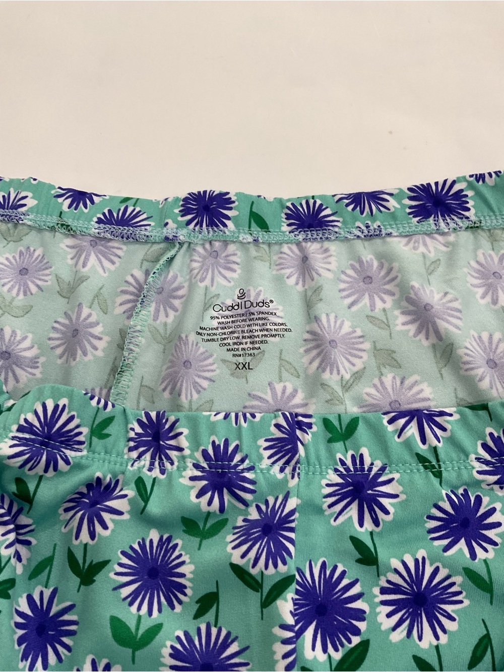 NWT Women’s Cuddl Duds 2-Piece Pajama Set - Picture 10 of 10
